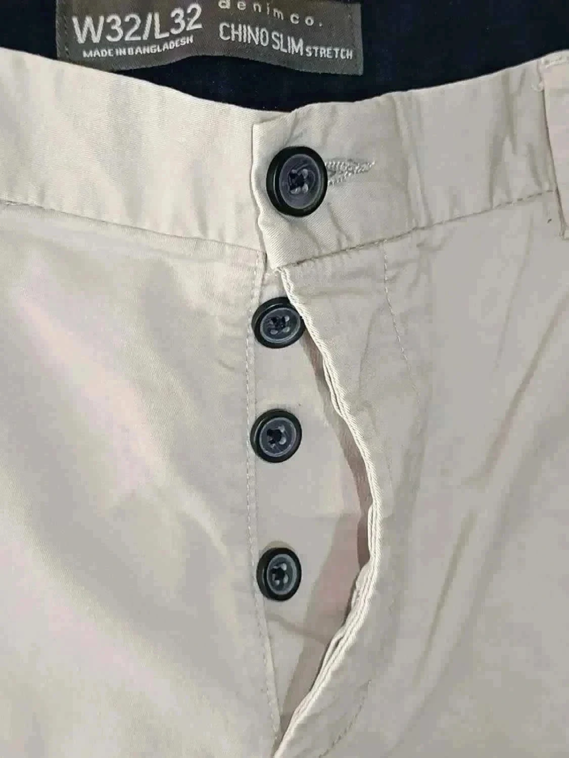 Pantalón chino gris claro Primark Talla 40 – photo 5